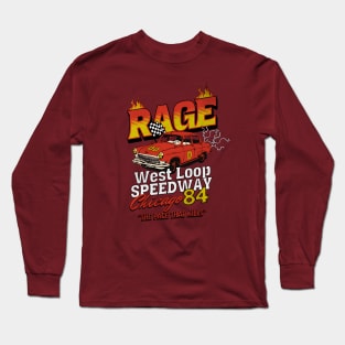 RAGE 84 West loop || "Front" Long Sleeve T-Shirt